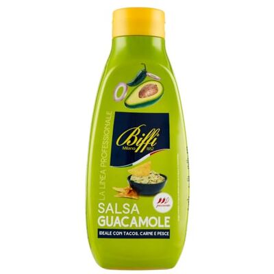 Biffi Salsa Guacamole Flacone da 800 g Biffi Salsa Guacamole Flacone da 800 g