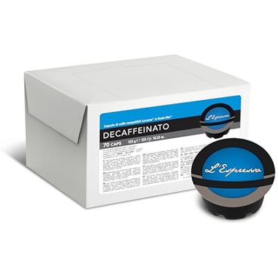 Gimoka Compatibile Per Lavazza A Modo Mio 70 Capsule Gusto DECAFFEINATO Made In Italy Gimoka Compatibile Per Lavazza A Modo Mio 70 Capsule Gusto DECAFFEINATO Made In Italy