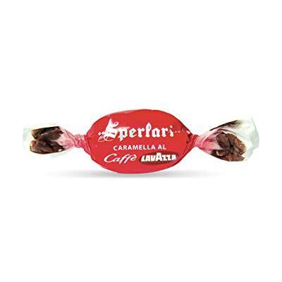 Sperlari Caramelle Dure con Goloso Ripieno al Caffè Lavazza, Senza Glutine, Incartate Singolarmente Sacchetto da 3 kg Sperlari Caramelle Dure con Goloso Ripieno al Caffè Lavazza, Senza Glutine, Incartate Singolarmente Sacchetto da 3 kg
