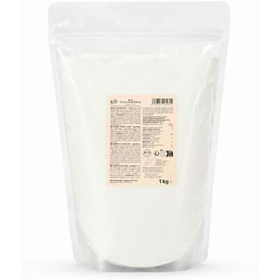 KoRo Amido di tapioca bio 1 kg Insapore Addensante per salse, zuppe e creme Alternativa all'amido di mais KoRo Amido di tapioca bio 1 kg Insapore Addensante per salse, zuppe e creme Alternativa all'amido di mais