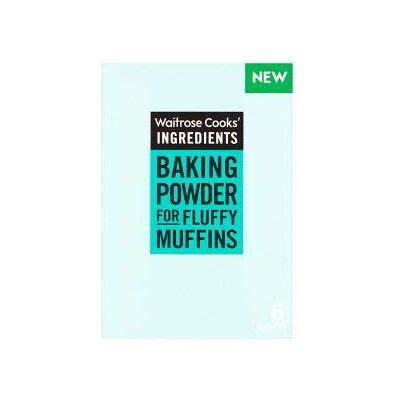 Waitrose Ingredienti Cooks' Bustine di lievito 30g Waitrose Ingredienti Cooks' Bustine di lievito 30g