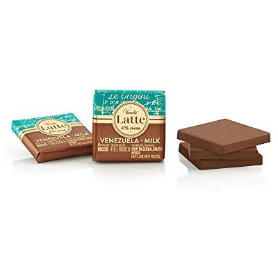 Venchi Granblend Venezuela al Latte in Busta Bulk, 1 kg Cioccolato Monorigine Senza Glutine Venchi Granblend Venezuela al Latte in Busta Bulk, 1 kg Cioccolato Monorigine Senza Glutine