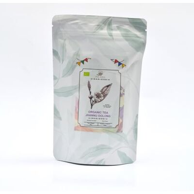 TEA SOUL Tè Oolong Biologico Jhannu 50 g TEA SOUL Tè Oolong Biologico Jhannu 50 g