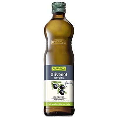 Rapunzel Olio d'oliva fruttato, nativo extra, confezione da 1 (1 x 500 ml) – Bio Rapunzel Olio d'oliva fruttato, nativo extra, confezione da 1 (1 x 500 ml) – Bio