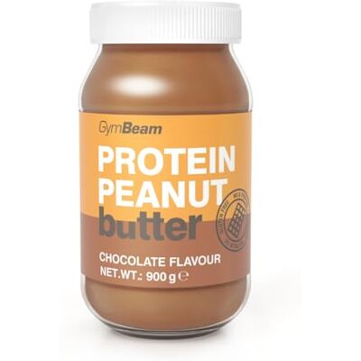 GymBeam Burro di Arachidi Proteico Senza Zuccheri Aggiunti, Burro Spalmabile Fitness con Arachidi Tostate e Proteine del Siero di Latte Isolate, Ricco di Fibre (Cioccolato) GymBeam Burro di Arachidi Proteico Senza Zuccheri Aggiunti, Burro Spalmabile Fitness con Arachidi Tostate e Proteine del Siero di Latte Isolate, Ricco di Fibre (Cioccolato)