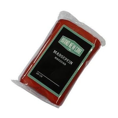 Brand New Cake BrandNewCake® Marzapane 1:3 Rosso 250g Pasta di Mandorle per Decorazioni Torte e Dolci Brand New Cake BrandNewCake® Marzapane 1:3 Rosso 250g Pasta di Mandorle per Decorazioni Torte e Dolci