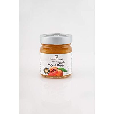 To Filema Tis Lelas Marmellata di Pesche Casareccia Senza Zucchero Aggiunto – Confezione 2 x 240 g (Totale 480 g) Marmellata Artigianale Greca Vegan, Senza Glutine, Gourmet To Filema Tis Lelas Marmellata di Pesche Casareccia Senza Zucchero Aggiunto – Confezione 2 x 240 g (Totale 480 g) Marmellata Artigianale Greca Vegan, Senza Glutine, Gourmet
