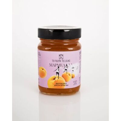 To Filema Tis Lelas Marmellata Extra di Albicocche Casareccia,2x300g To Filema Tis Lelas Marmellata Extra di Albicocche Casareccia,2x300g