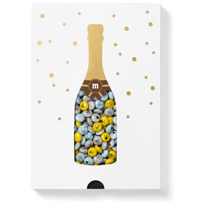 M&M'S COLLECTION Choco Coffret 400g Célébration Bonbons Chocolat au Lait Imprimés Crème, Jaune et Bleu, parfaits pour Fête, Anniversaire, Célébration M&M'S COLLECTION Choco Coffret 400g Célébration Bonbons Chocolat au Lait Imprimés Crème, Jaune et Bleu, parfaits pour Fête, Anniversaire, Célébration