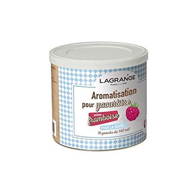 LAGRANGE Aromatison framboise pour yaourts LAGRANGE Aromatison framboise pour yaourts