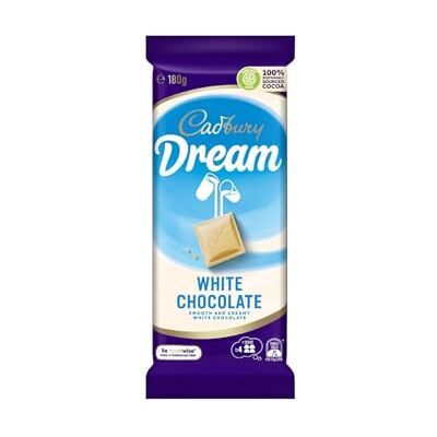 Cadbury Cioccolato bianco Dream 180 gm x 15 Cadbury Cioccolato bianco Dream 180 gm x 15