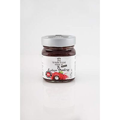 To Filema Tis Lelas Marmellata di Fragole Greca Casareccia,2x 240g To Filema Tis Lelas Marmellata di Fragole Greca Casareccia,2x 240g