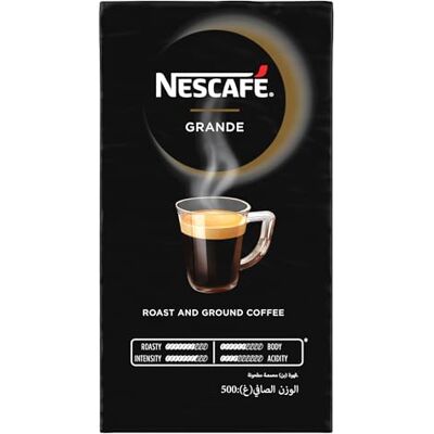 Nescafe NESCAFÉ Grande Röstkaffee gemahlen Nescafe NESCAFÉ Grande Röstkaffee gemahlen