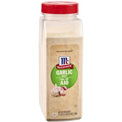 McCormick Garlic Salt, 41.25-Ounce McCormick Garlic Salt, 41.25-Ounce