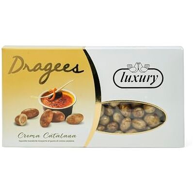 Buratti Confetti Dragees Crema Catalana gr.500 Buratti Confetti Dragees Crema Catalana gr.500