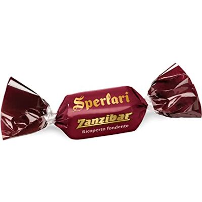 Sperlari Torroncini Zanzibar Ricoperto Fondente Senza Glutine 1Kg Sperlari Torroncini Zanzibar Ricoperto Fondente Senza Glutine 1Kg
