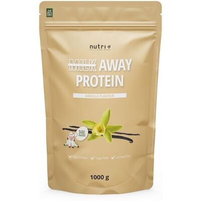 Nutri+ - Milk Away Protein - Vegano - Senza soia - Proteine in polvere Nutri+ - Milk Away Protein - Vegano - Senza soia - Proteine in polvere
