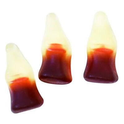 Gommos in bottiglia di cola Vidal - 1kg senza glutine Gommos in bottiglia di cola Vidal - 1kg senza glutine