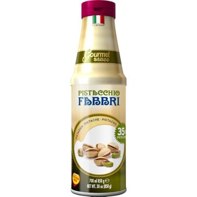 Fabbri Topping Gourmet Sauce Pistacchio 850g Fabbri Topping Gourmet Sauce Pistacchio 850g