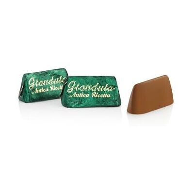 Venchi Gianduiotti Antica Ricetta, Cioccolatini in Busta da 1 Kg, Cioccolato al Gianduia di sola "Nocciola Piemonte IGP", Senza Glutine, Senza Coloranti e Senza Conservanti Venchi Gianduiotti Antica Ricetta, Cioccolatini in Busta da 1 Kg, Cioccolato al Gianduia di sola "Nocciola Piemonte IGP", Senza Glutine, Senza Coloranti e Senza Conservanti