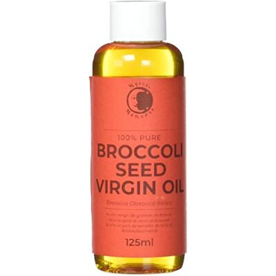Mystic Moments Broccoli Semi Vergine Olio 125ml 100% Puro Mystic Moments Broccoli Semi Vergine Olio 125ml 100% Puro