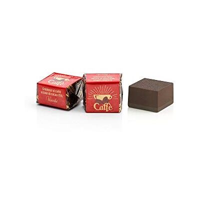 Venchi Espresso Caffè in Busta Bulk, 1kg Cioccolato Extra Fondente, Caffè e Granella Tostata di Fave di Cacao Senza Glutine Venchi Espresso Caffè in Busta Bulk, 1kg Cioccolato Extra Fondente, Caffè e Granella Tostata di Fave di Cacao Senza Glutine