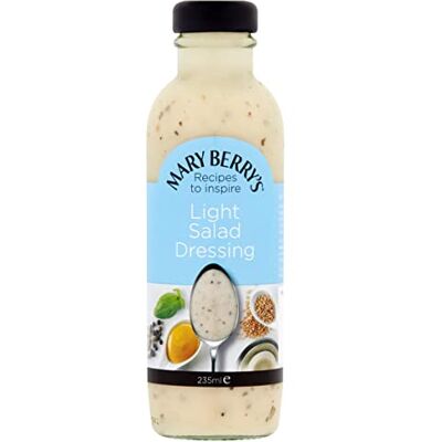 Mary Berry's Condimento per insalata leggera, 235ml Mary Berry's Condimento per insalata leggera, 235ml