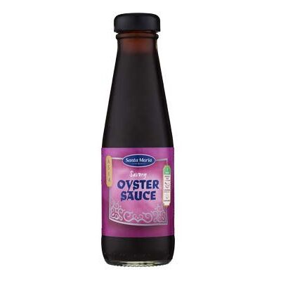 Santa Maria Oyster salsa Cinese, cucina per carne, pesce, verdure, 500 ml Santa Maria Oyster salsa Cinese, cucina per carne, pesce, verdure, 500 ml