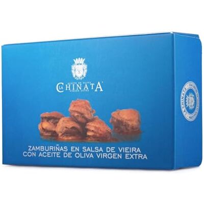 La Chinata Zamburiñas in Salsa di Capesante (115 g) La Chinata Zamburiñas in Salsa di Capesante (115 g)