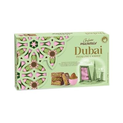 Confetti Maxtris Ciocomandorla DUBAI, Rosa, scatola 500g Confetti Maxtris Ciocomandorla DUBAI, Rosa, scatola 500g