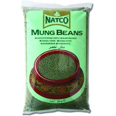 Natco Mung Fagioli 6 x 2 kg Natco Mung Fagioli 6 x 2 kg