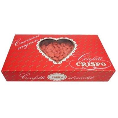 Crispo Confetti al Cioccolato a Forma di Cuore 1kg Crispo Confetti al Cioccolato a Forma di Cuore 1kg