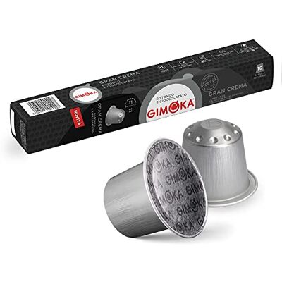 Gimoka - Gran Crema - 100 capsule - Coffee capsules Gimoka - Gran Crema - 100 capsule - Coffee capsules