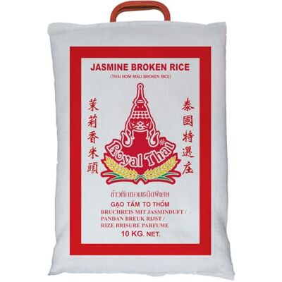 Royal Thai Riso Jasmine Spezzato Riso Thai Hom Mali, 10 kg Royal Thai Riso Jasmine Spezzato Riso Thai Hom Mali, 10 kg