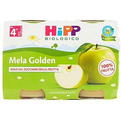 HiPP OMO MELA GOLDEN 100%X2 250 GR HiPP OMO MELA GOLDEN 100%X2 250 GR