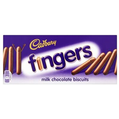 Cadbury Dita al cioccolato al latte 114gm Cadbury Dita al cioccolato al latte 114gm