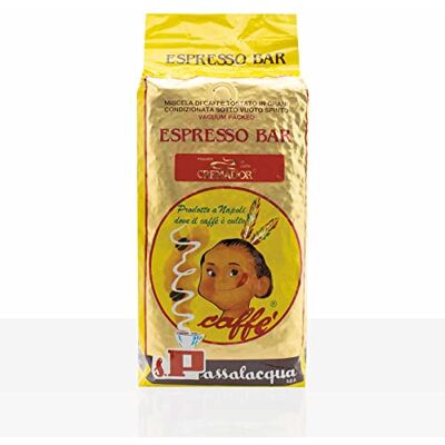 Passalacqua CAFFÈ CREMADOR ESPRESSO BAR PACCO 1Kg IN GRANI Passalacqua CAFFÈ CREMADOR ESPRESSO BAR PACCO 1Kg IN GRANI