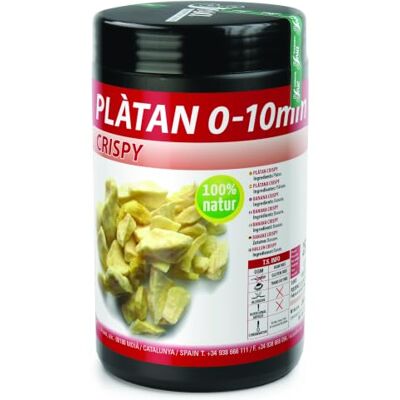 Sosa Pezzi di frutta croccanti e liofilizzati alla banana Aggiungi consistenza e stile a pasticceria e dessert 250 g Sosa Pezzi di frutta croccanti e liofilizzati alla banana Aggiungi consistenza e stile a pasticceria e dessert 250 g
