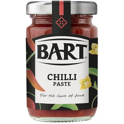 BART Paste Barattolo per pasta di peperoncino rosso, 95 g, confezione da 6 BART Paste Barattolo per pasta di peperoncino rosso, 95 g, confezione da 6