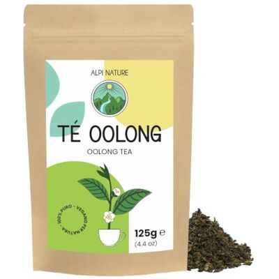 Alpi Nature Te Oolong 125g, Foglie Intere Essiccate, Oolong Tea Cinese Sfuso, Naturalmente Caffeinato Alpi Nature Te Oolong 125g, Foglie Intere Essiccate, Oolong Tea Cinese Sfuso, Naturalmente Caffeinato