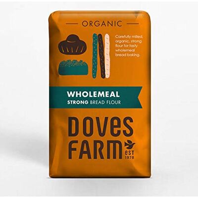 Doves Farm Farina di pane integrale forte 1,5 kg Doves Farm Farina di pane integrale forte 1,5 kg