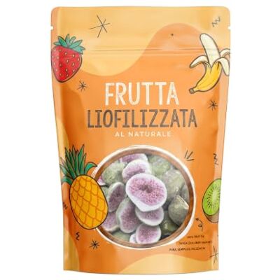 ITALIA SPEZIE Fichi Verdi Liofilizzati a Fette – Frutta Liofilizzata Croccante – Fichi Verdi Liofilizzati Naturali – Ideali per Yogurt, Muesli, Dessert, Dolci e Snack – 50 g – ITALIA SPEZIE Fichi Verdi Liofilizzati a Fette – Frutta Liofilizzata Croccante – Fichi Verdi Liofilizzati Naturali – Ideali per Yogurt, Muesli, Dessert, Dolci e Snack – 50 g –