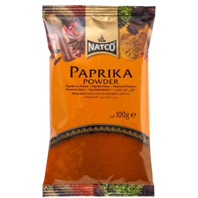 Natco Paprika Polvere 100g Natco Paprika Polvere 100g