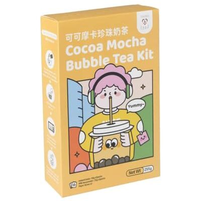 TEA SOUL Kit Bubble Tea 255gr Gusto Cocoa Mocha TEA SOUL Kit Bubble Tea 255gr Gusto Cocoa Mocha