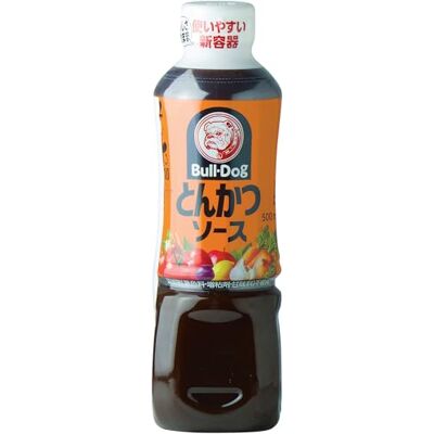 Bulldog Bull-Dog Salsa Tonkatsu 500 ml Bulldog Bull-Dog Salsa Tonkatsu 500 ml