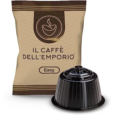 Il Caffè dell' Emporio Capsule Caffe Compatibili con Nescafe Dolce Gusto Miscela Easy Blu Classica (100) Il Caffè dell' Emporio Capsule Caffe Compatibili con Nescafe Dolce Gusto Miscela Easy Blu Classica (100)