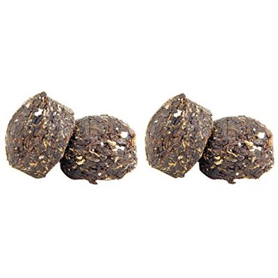 TEA SOUL Tè Puer shu (cotto) al gelsomino mini tuocha 250 g TEA SOUL Tè Puer shu (cotto) al gelsomino mini tuocha 250 g