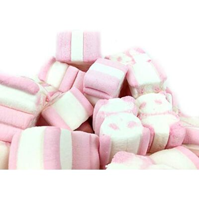 Fini Orsetti Di Marshmallow Bicolore. Senza Glutine E 0% Grassii 1 Kg Fini Orsetti Di Marshmallow Bicolore. Senza Glutine E 0% Grassii 1 Kg