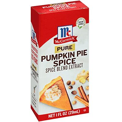 McCormick Pure Pumpkin Pie Spice Blend Extract, 1 oz. McCormick Pure Pumpkin Pie Spice Blend Extract, 1 oz.