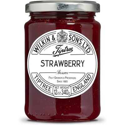 Tiptree Confettura extra di fragole, 340 g (Confezione da 1) Tiptree Confettura extra di fragole, 340 g (Confezione da 1)